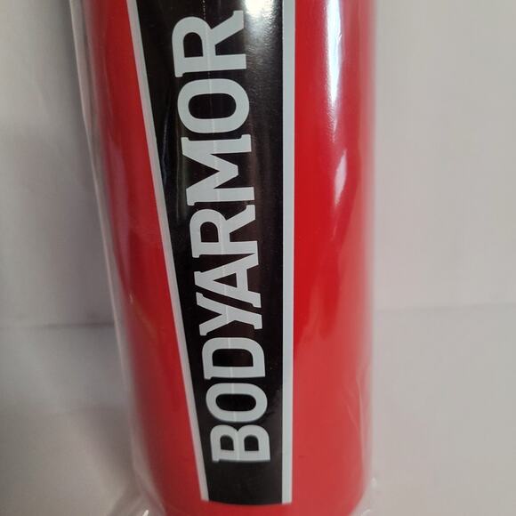 Bodyarmor Red White and Black Water Bottle - Great Condition! - Picture 2 of 9